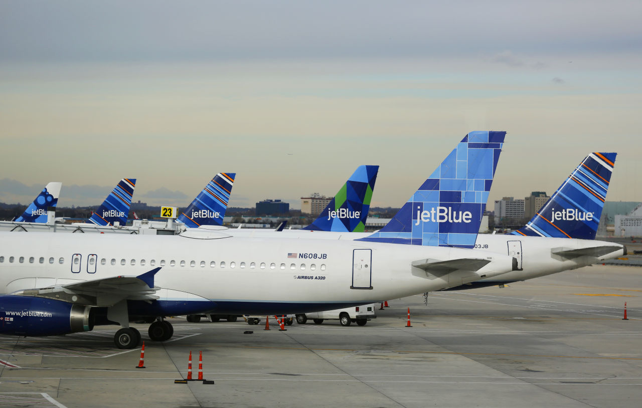 JetBlue Flights Are Back in the Air After a Brief Nationwide Ground Stop